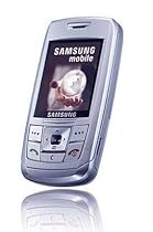 Samsung SGH-E250 Crystal Blue Slider (unlocked)