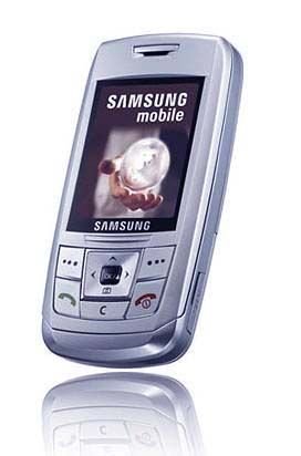 Samsung SGH-E250 Crystal Blue Slider (unlocked)