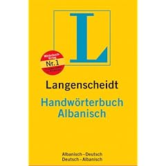 Langenscheidt Handw�rterbuch Albanisch