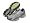 Silver/Grey/Green