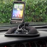High Quality Amzer Non Slip Weighted Beanbag Dash Mount For Htc Desire 180 Adjustable Knobs Suction Cup