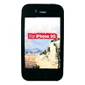 Kroo iPhone 3G Silicone Skin Case - Black (11091)