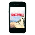 Kroo iPhone 3G Silicone Skin Case - Black (11091)