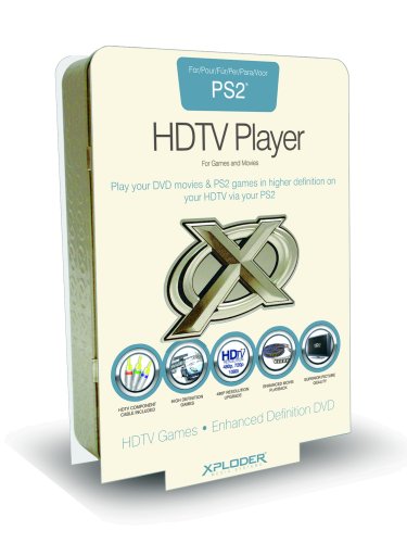 Childrens Toyshop  Video Games : Xploder HDTV Player (PS2)