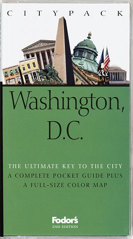Citypack Washington D.C. (Fodors Washington Dc)