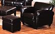 Chair And Ottoman By Acme Furniture