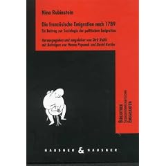 Die franz�sische Emigration nach 1789