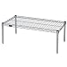 Quantum Storage Systems 186014PC Shelf Platform Rack, Chrome Finish, 18" Width x 60" Length x 14" Height