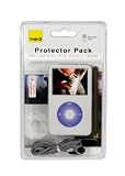 Logic3 Protector Kit Silikon Taschen Zubeh&ouml;rset f&uuml;r Apple iPod classic 80Gb