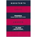 Dictionnaire fran�ais-su�dois et su�dois-fran�ais : 70 000 mots