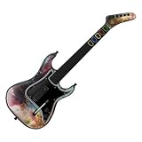Paper Cut Decorative Protector Skin Decal Sticker for Guitar Hero Kramer Guitar Controller