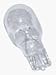 Intermatic #ML4W4C 4PK 4W Clear Wedge Bulb
