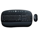 Logitech Cordless Desktop - Black