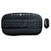 Logitech Cordless Desktop - Black