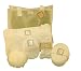 The Happy Company Bath and Spa Pleasures Set, Beige