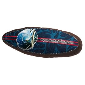 Maui and Sons Muzzle Surf Surfboard Decorative Pillow