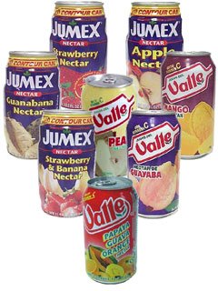 Tantalizing Tropical Nectar Package, 8 items by MexGrocer.com