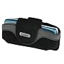 Hama Telefontasche Roma Quer Gr. 1, Schwarz-Grau