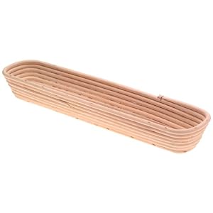 17 x 3 Baguette Brotform Bread Rising Basket by Frieling