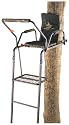 15' River's Edge® Tradesman Extreme Ladder Tree Stand Hunter Brown