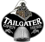 Purdue Boilermakers Logo Bottle Opener Hitch Cover Plug