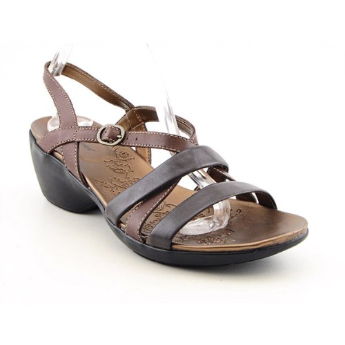 Hush Puppies Aglow Brown Platforms & Wedges Womens 7 UK