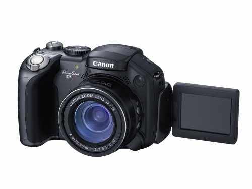 Cover image : Canon デジタルカメラ PowerShot (パワーショット) S3 IS