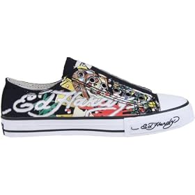 Buy Ed Hardy Lowrise 500 White (Off-White) sneakers by Ed Hardy