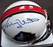 Johnny Unitas Autographed/Hand Signed Hall of Fame Mini Helmet PSA/DNA