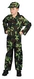 from Lets-Have-A-Party.co.uk Child Army Soldier Costume - Large