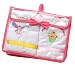 iPlay Little Ones Bib & Burp Pad Set -Girl