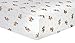 Trend Lab Reindeer Deluxe Flannel Fitted Crib Sheet