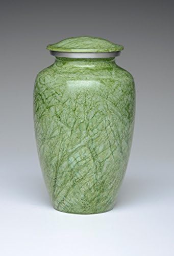 TheUrnCo's Rosewood Heart Wooden Cremation Urn - Hand Carved Design