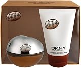 DKNY Be Delicious by Donna Karan for Men 2 Piece Set Includes: 3.4 oz Eau de Toilette Spray + 3.4 oz Shower Gel