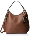 MG Collection Snake Handle Shoulder Bag