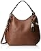 MG Collection Snake Handle Shoulder Bag