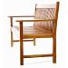 ATC - zzTW80 Teak Garden Bench - Ideal for Conservatory Porch or Park