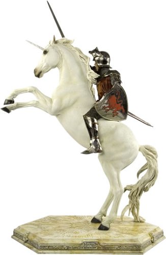 �������ۡ��� The Chronicles Of Narnia / The Lion, The Witch & The Wardrobe - Statue : Peter On Unicorn �������� ������� ���᡼�� �ե��� �����꡼ ���� ư�� �̿���