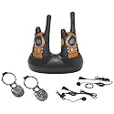 Motorola T-6550R Talkabout GMRS / FRS 2-Way Rechargeable with 10 Mile Range, Value Pack, Camoflauge