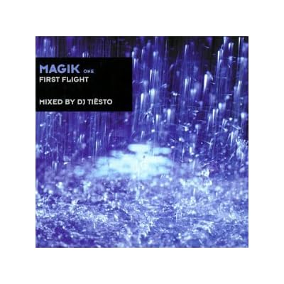 Dj Tiesto - Magik 1 (first Flight) Cover Download