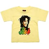 TS214 Bob Marley Tiny T-Shirt Infant Tee