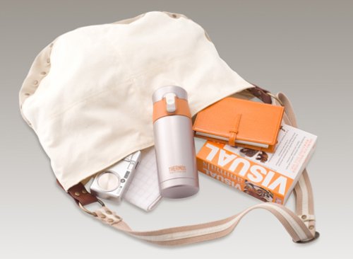 Cover image : THERMOS 真空断熱ケータイマグ チタンシルバー JMX-350 TSL