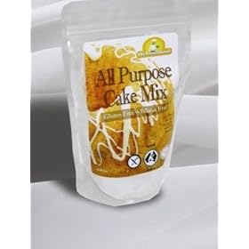 Gluten Free All Purpose Cake Mix 16 OZ by Well and Good