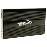 Samsung HM121HC 120GB UDMA/100 5400RPM 8MB 2.5 NB HDD With Masscool 2.5 IDE to USB 2.0 External Enclosure