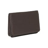 Piel Business Card/I.D. Case (Chocolate)