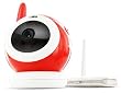 LEVANA LV-TW500 Digital Wireless Baby Camera with Online Monitoring and Email Alerts (White/Red)