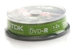TDK DVD-R 1.4GB 8 CM - Confezione da 10