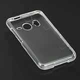Crystal Clear 2pcs Phone Protector Cover Case for HTC Inspire 4G