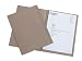 CE A4 buff coloured kraft square cut folders made from 100% recycled manilla, PACK of 100