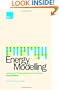 Energy Modelling: Advances in the Management of Uncertainty